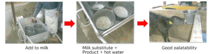 For calves